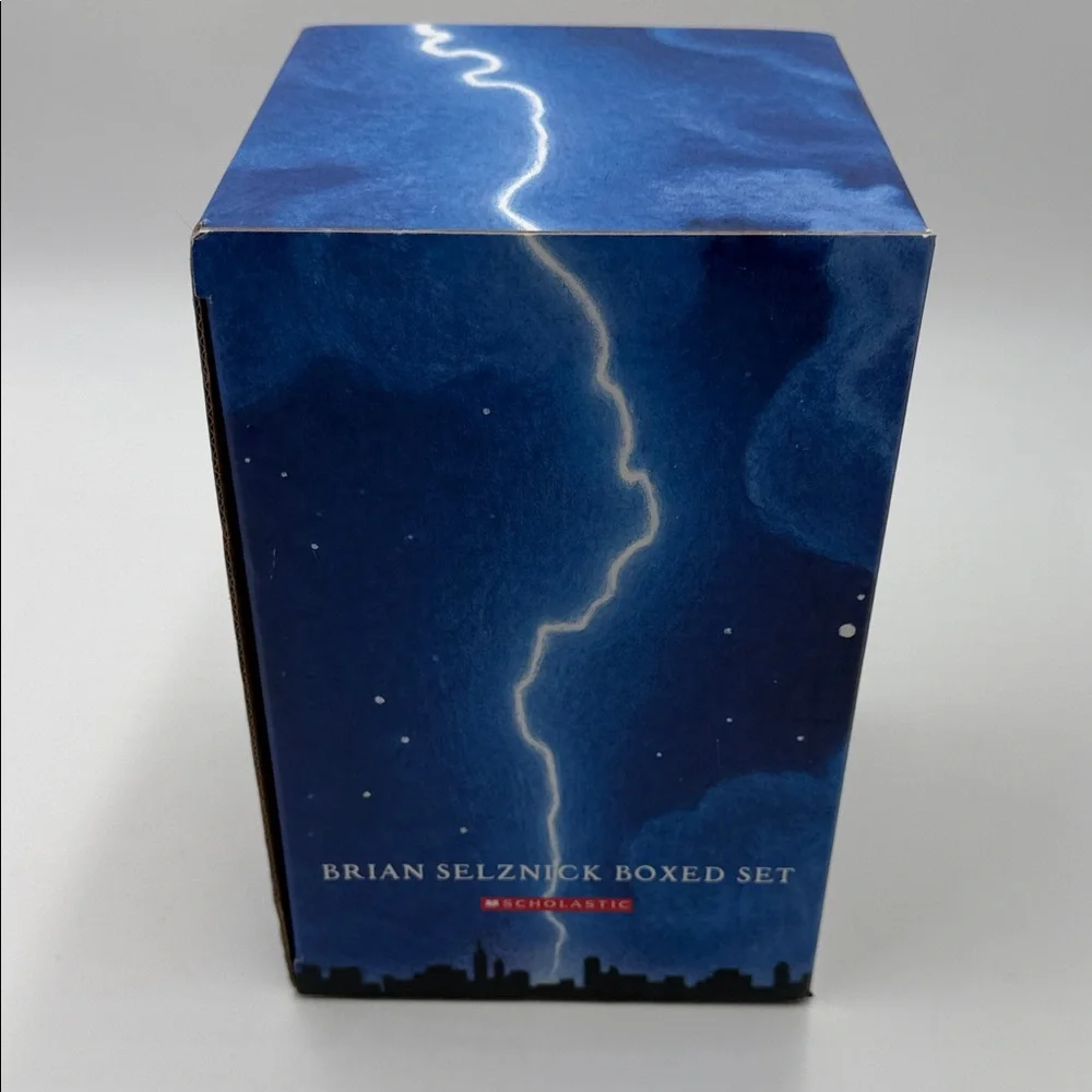 Brian Selznick Book Set Invention Of Hugo Cabaret Companion Wonder Struck